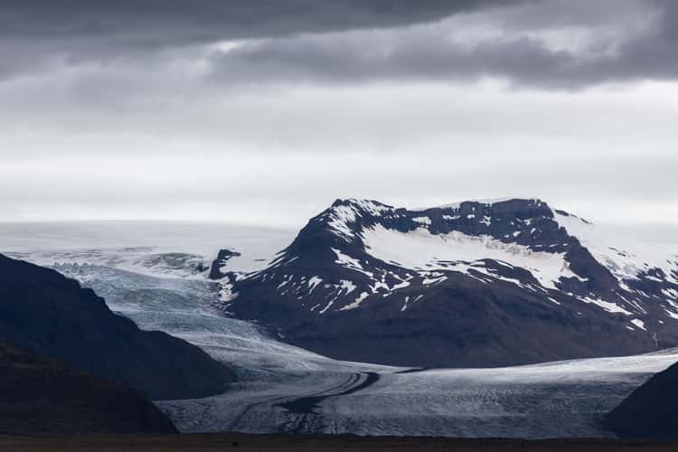 Heinabergsjökull, Vatnajökull-Nationalpark, Iceland