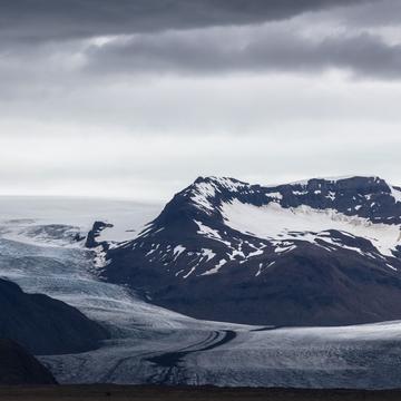 Heinabergsjökull, Vatnajökull-Nationalpark, Iceland, Iceland