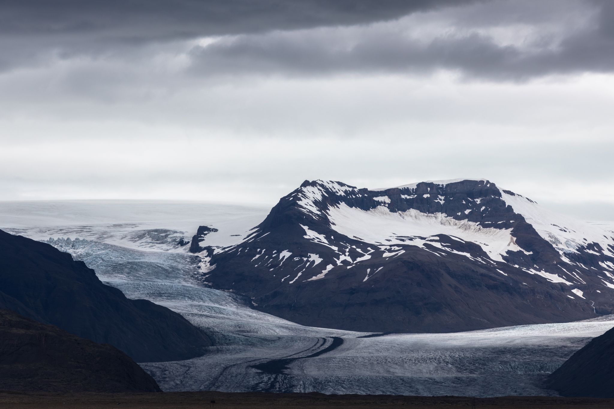 Heinabergsjökull, Vatnajökull-Nationalpark, Iceland, Iceland