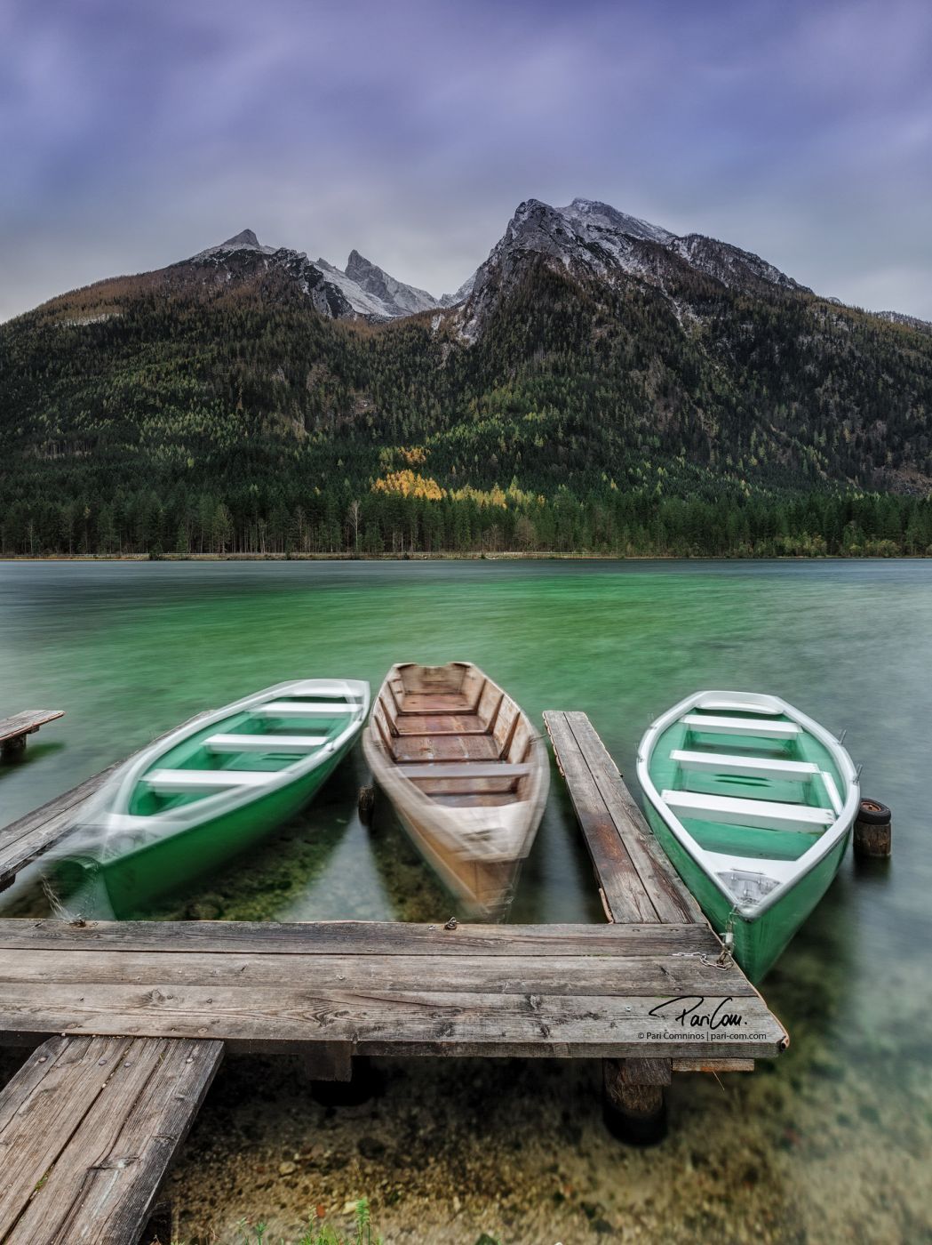 Hintersee Panorama, Germany