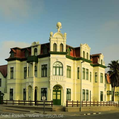 Hohenzollernhaus in Swakopmund, Namibia