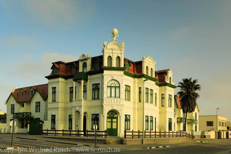 Hohenzollernhaus in Swakopmund