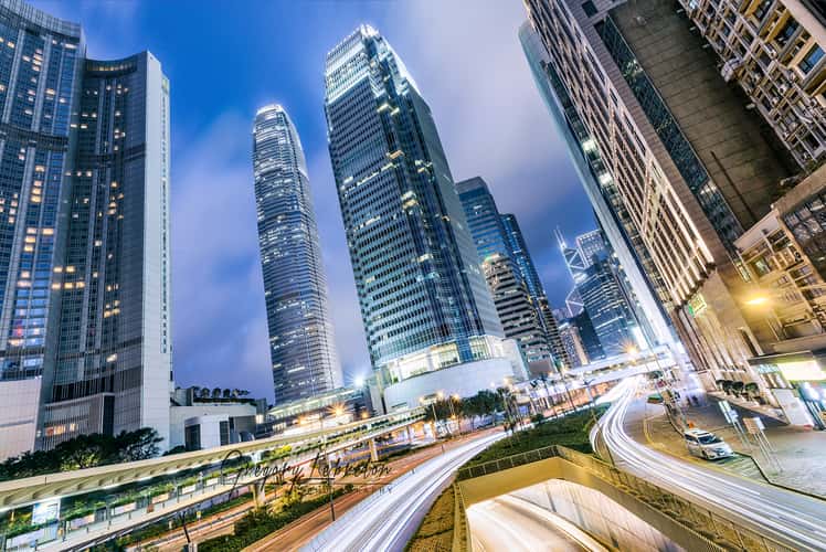 Hong Kong, IFC one and IFC two