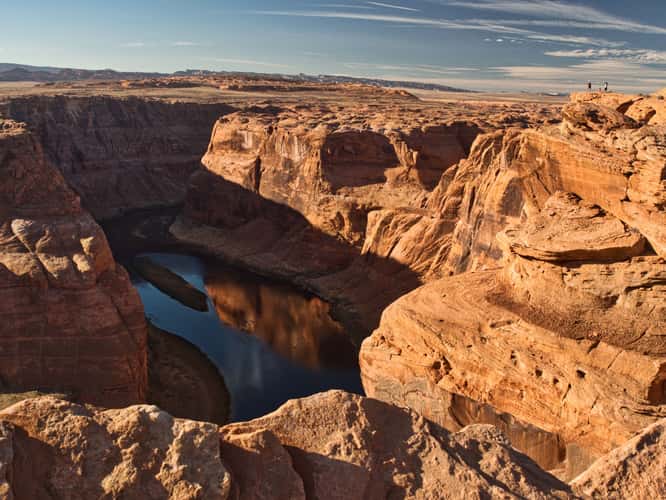 Horseshoe bend, Page, Arizona