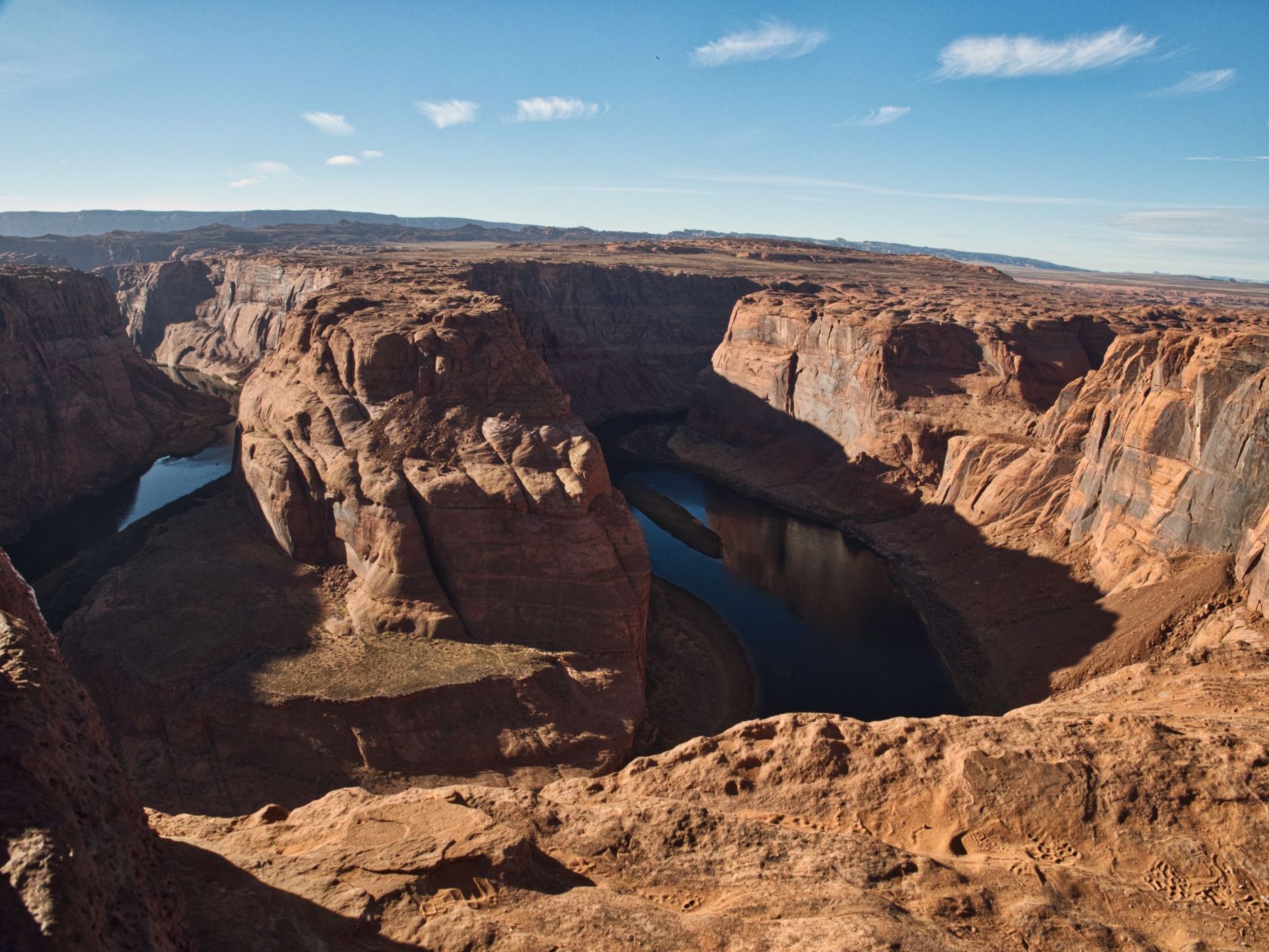 Horseshoe bend, Page, Arizona, USA