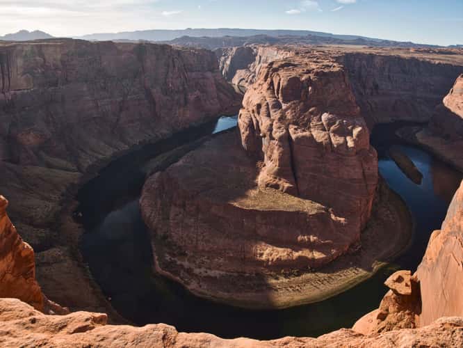 Horseshoe bend, Page, Arizona