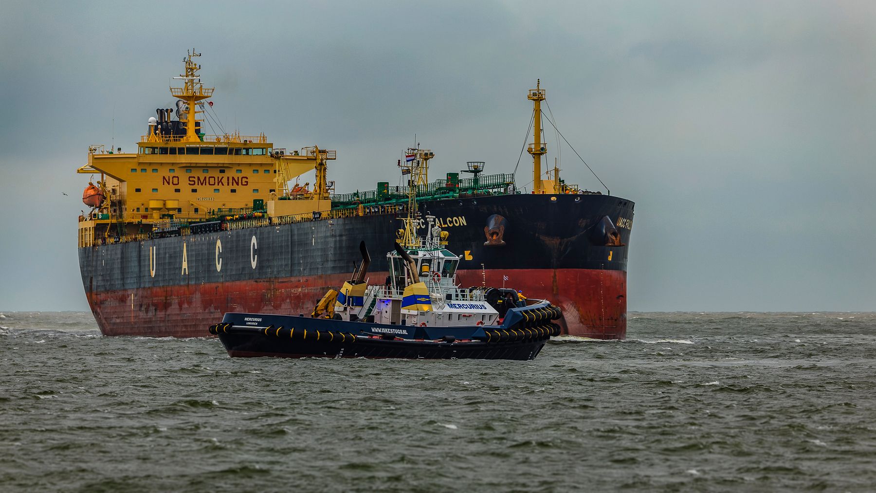IJmuiden pier, Netherlands