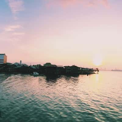 Infamous clan jetty, Malaysia