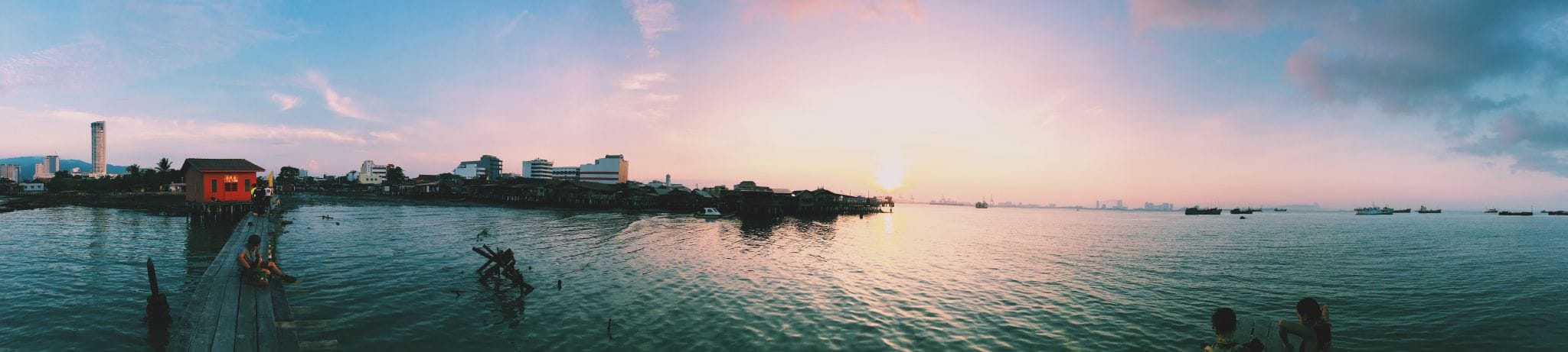 Infamous clan jetty, Malaysia