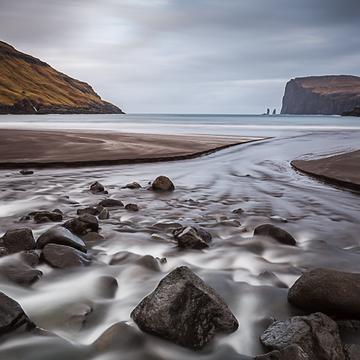 Eidhisflogvi Fjord, Faroe Islands