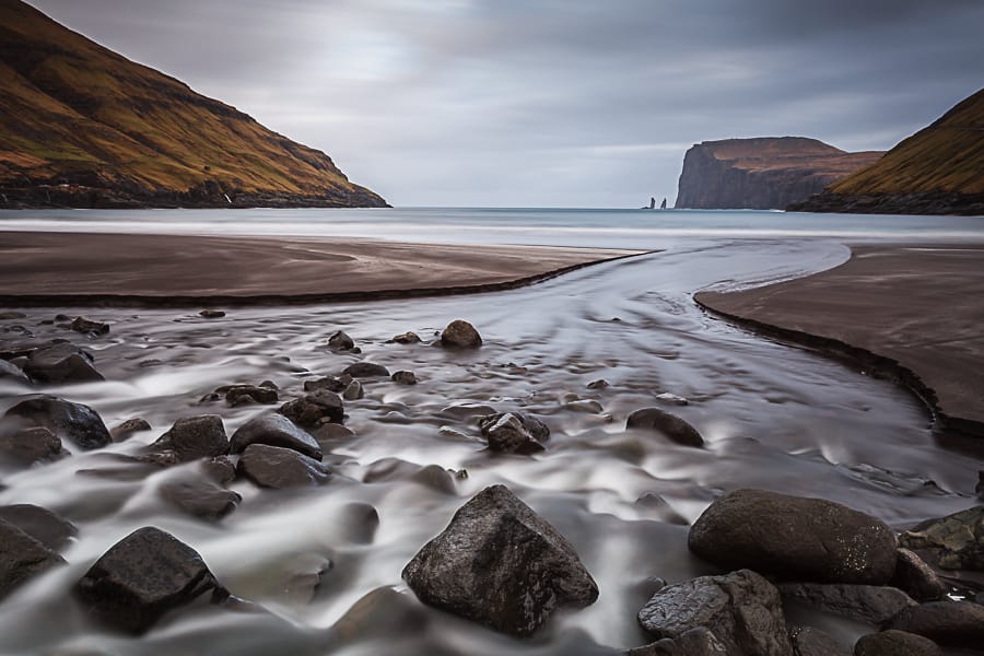 Eidhisflogvi Fjord, Faroe Islands