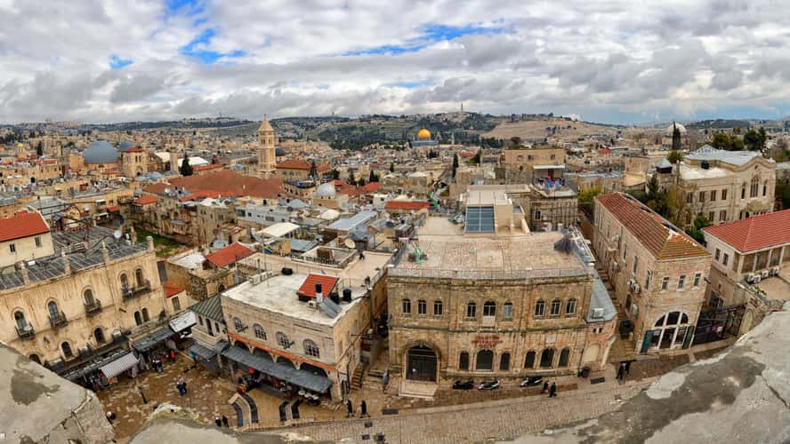Jerusalem Old Town