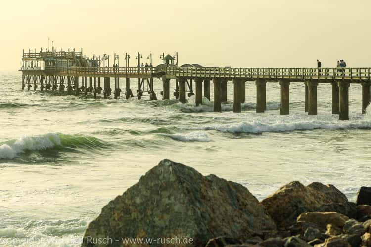 Jettybrücke in Swakopmund