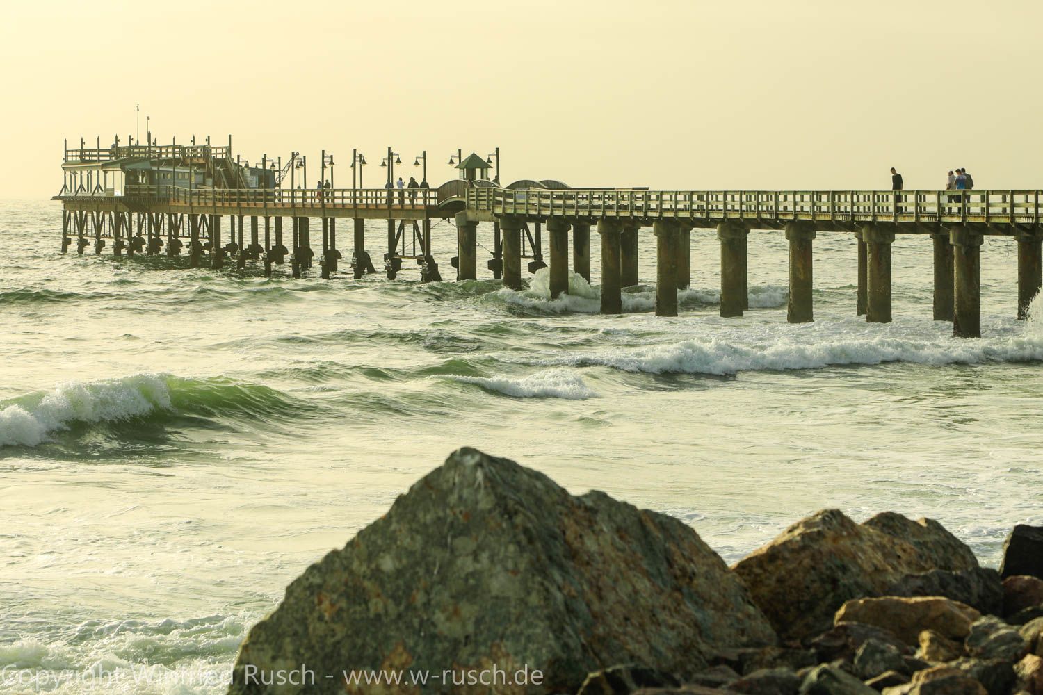 Jettybrücke in Swakopmund, Namibia