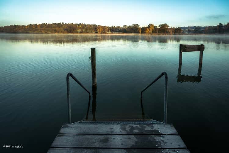 Landing Stage at Katzensee, Zurich