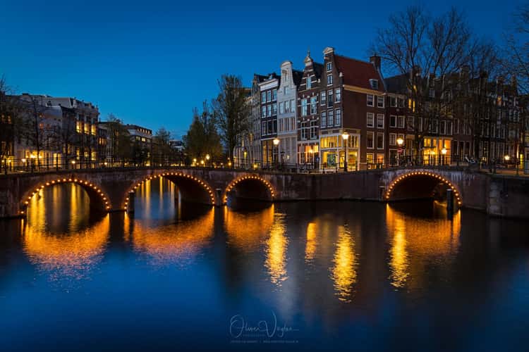 Keizersgracht and Leidsegracht, Amsterdam