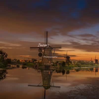 Kinderdijk, Netherlands