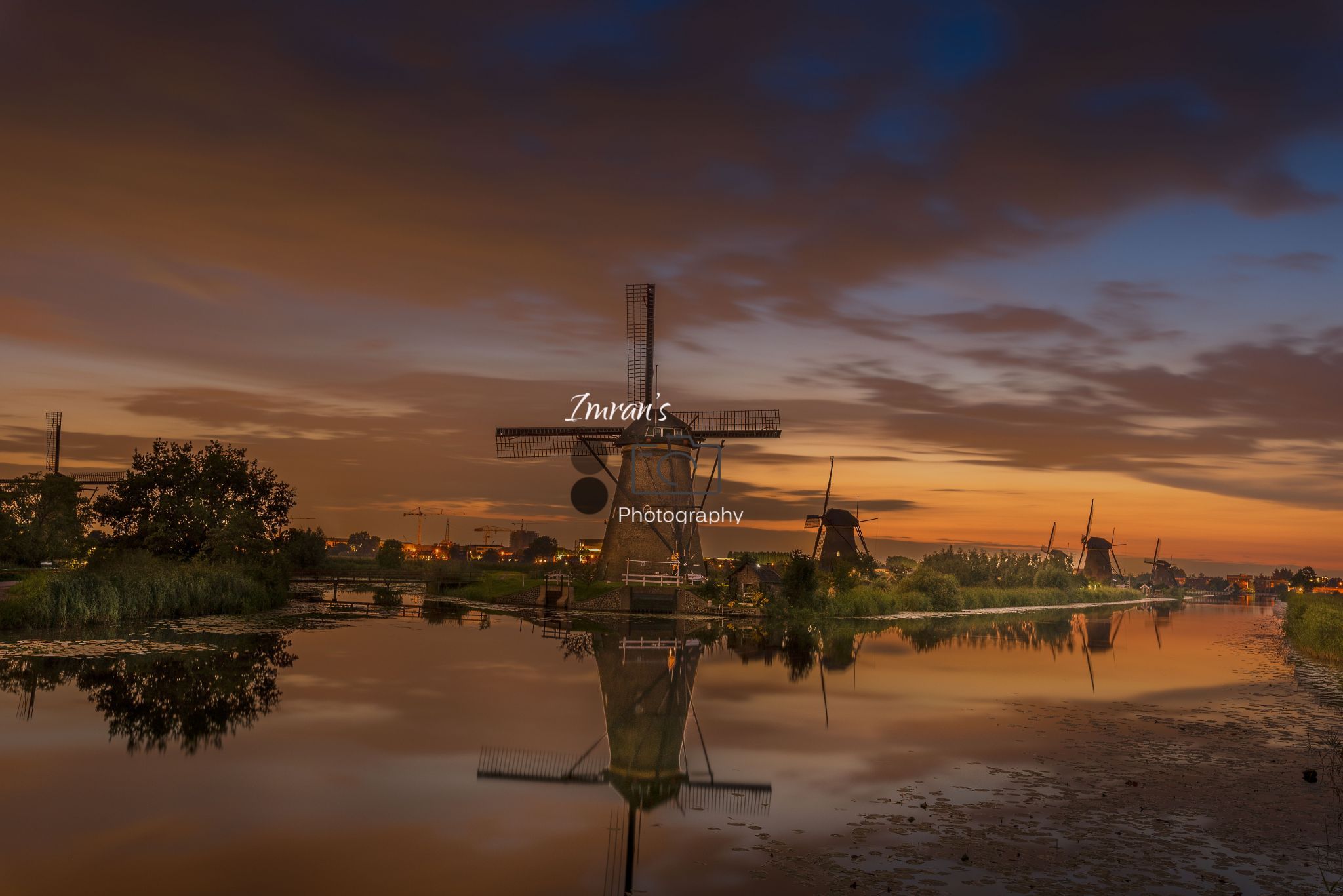 Kinderdijk, Netherlands