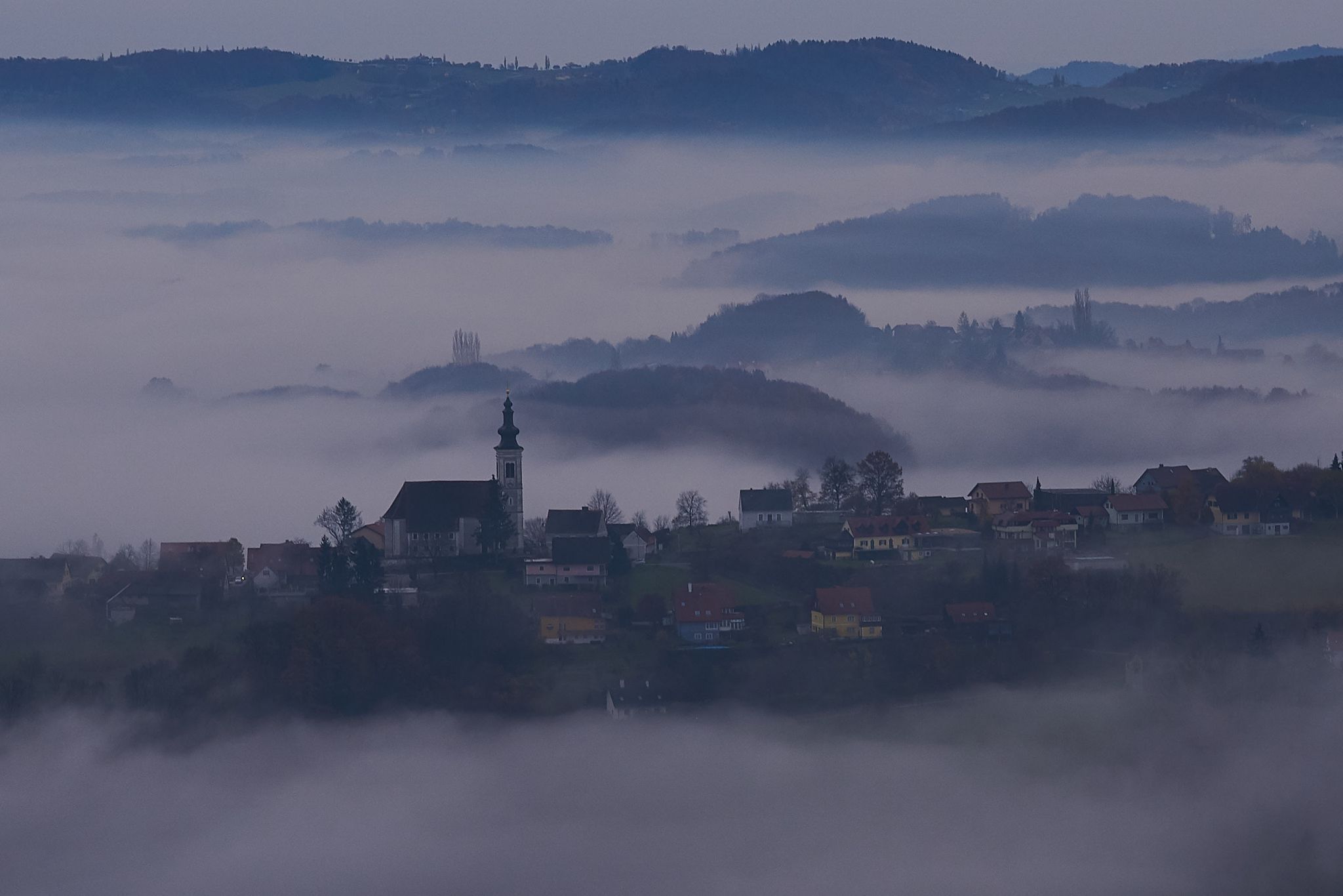 Kirche Frauenberg bei Leibnitz, Austria