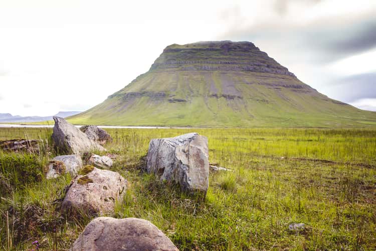 Western View of Kirkjufell