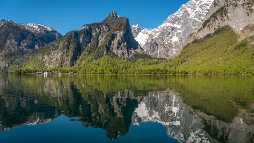 Königssee, Berchtesgadener Land, Bavaria