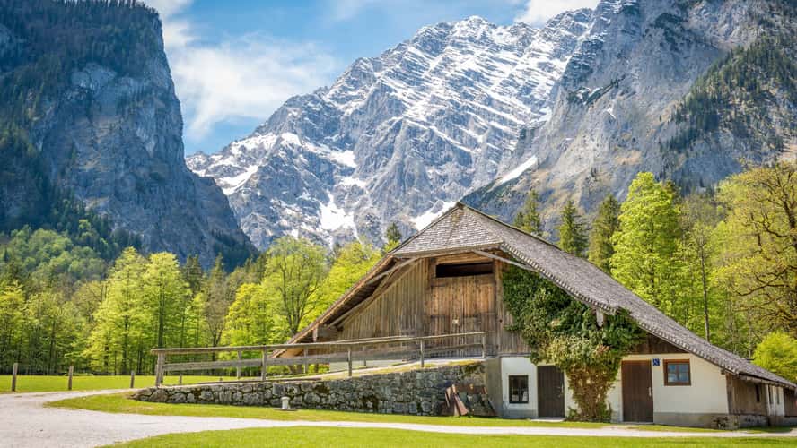 Königssee, Berchtesgadener Land, Bavaria
