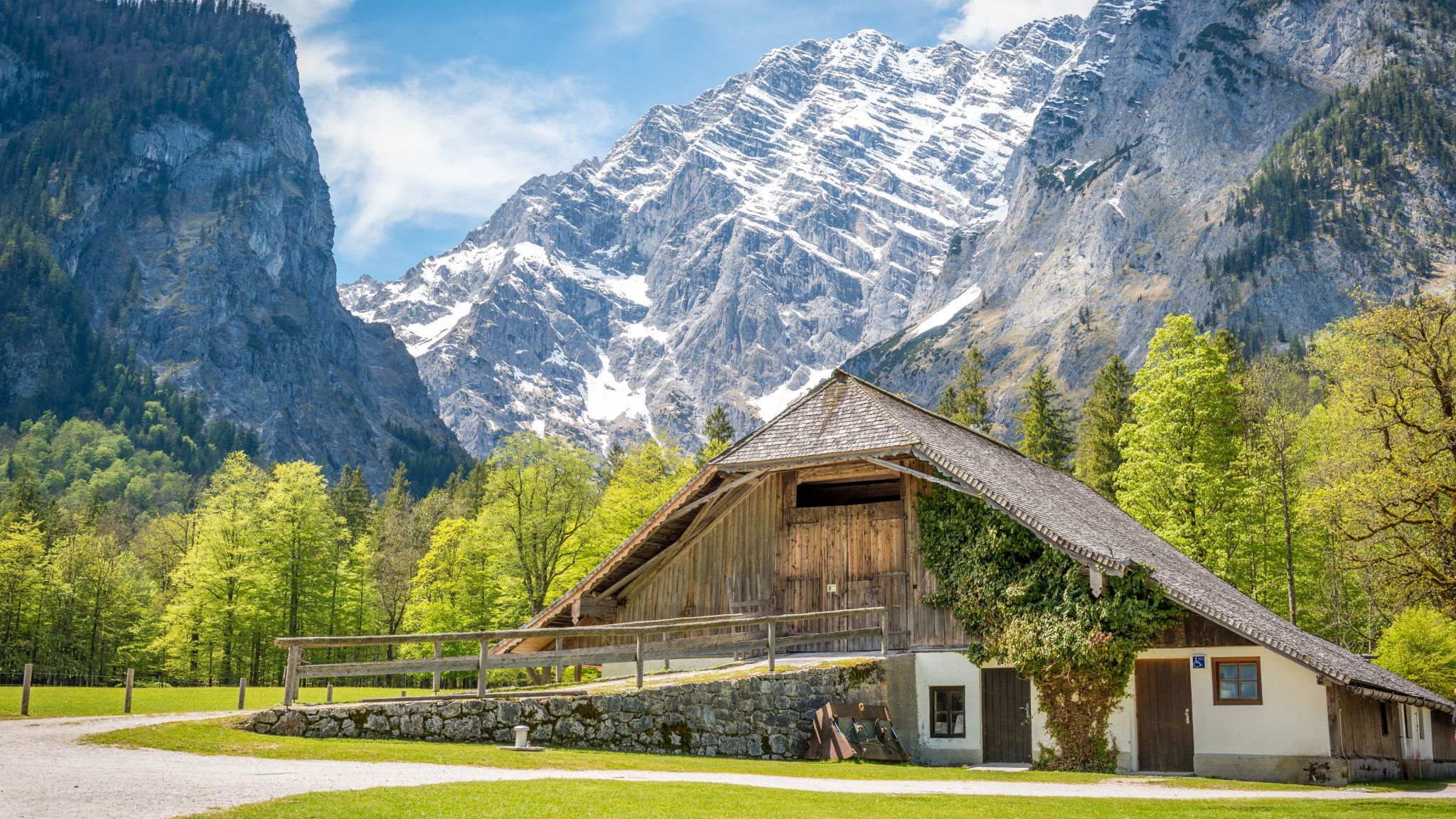 Königssee, Berchtesgadener Land, Bavaria, Germany