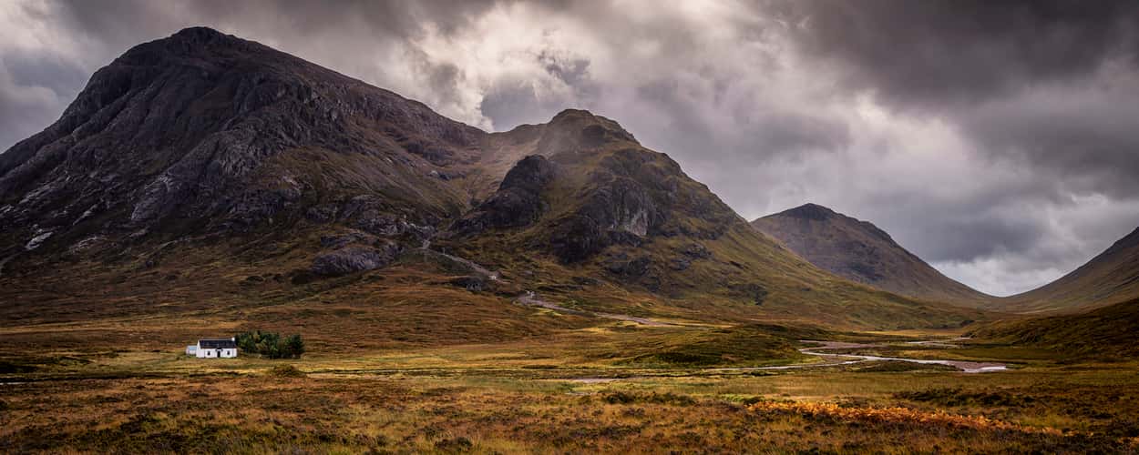 Wee White House, Glencoe (Lagangarbh Hut)