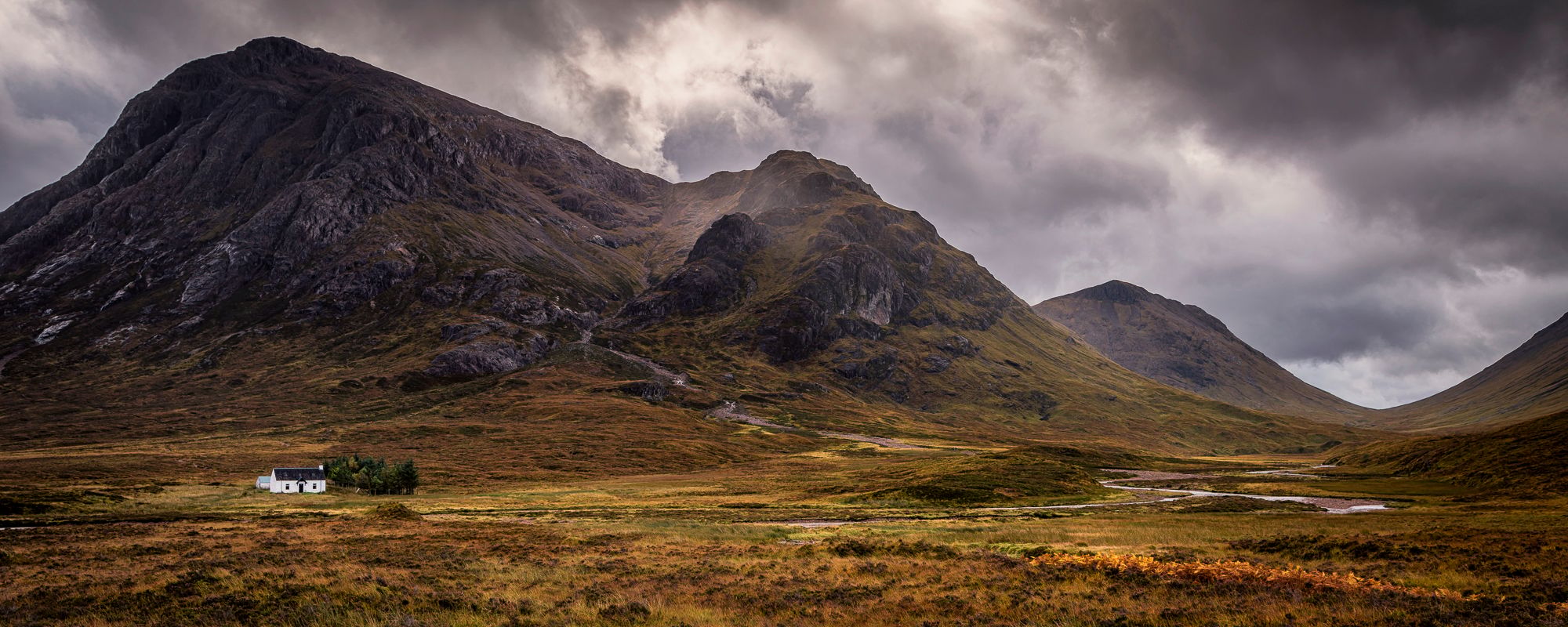 Wee White House, Glencoe (Lagangarbh Hut), United Kingdom