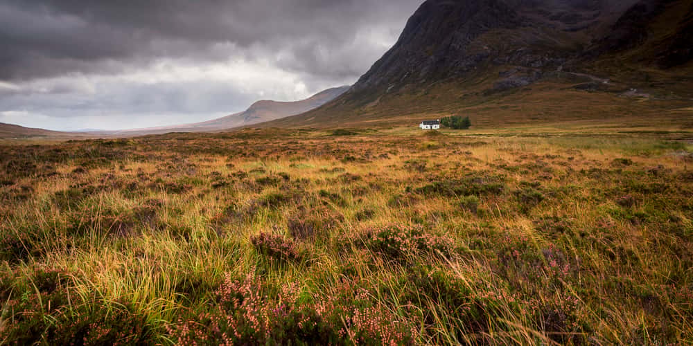 Wee White House, Glencoe (Lagangarbh Hut)