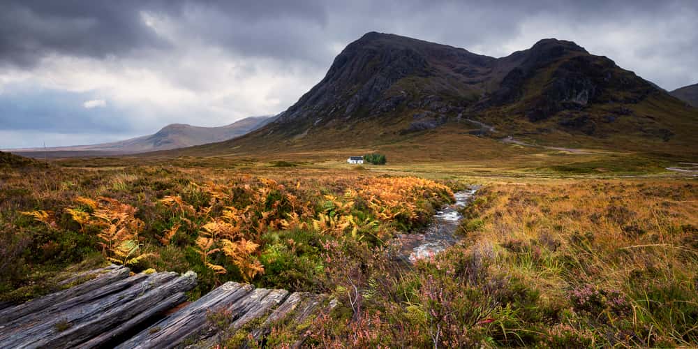 Wee White House, Glencoe (Lagangarbh Hut)
