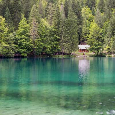 Lago Inferiore Di Fusine, Fusine in Valromana, Italy, Italy