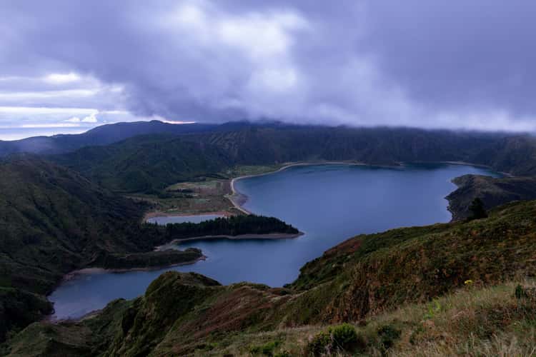 Lagoa do Fogo