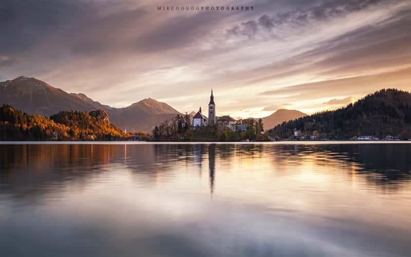 Lake Bled, Julian Alps