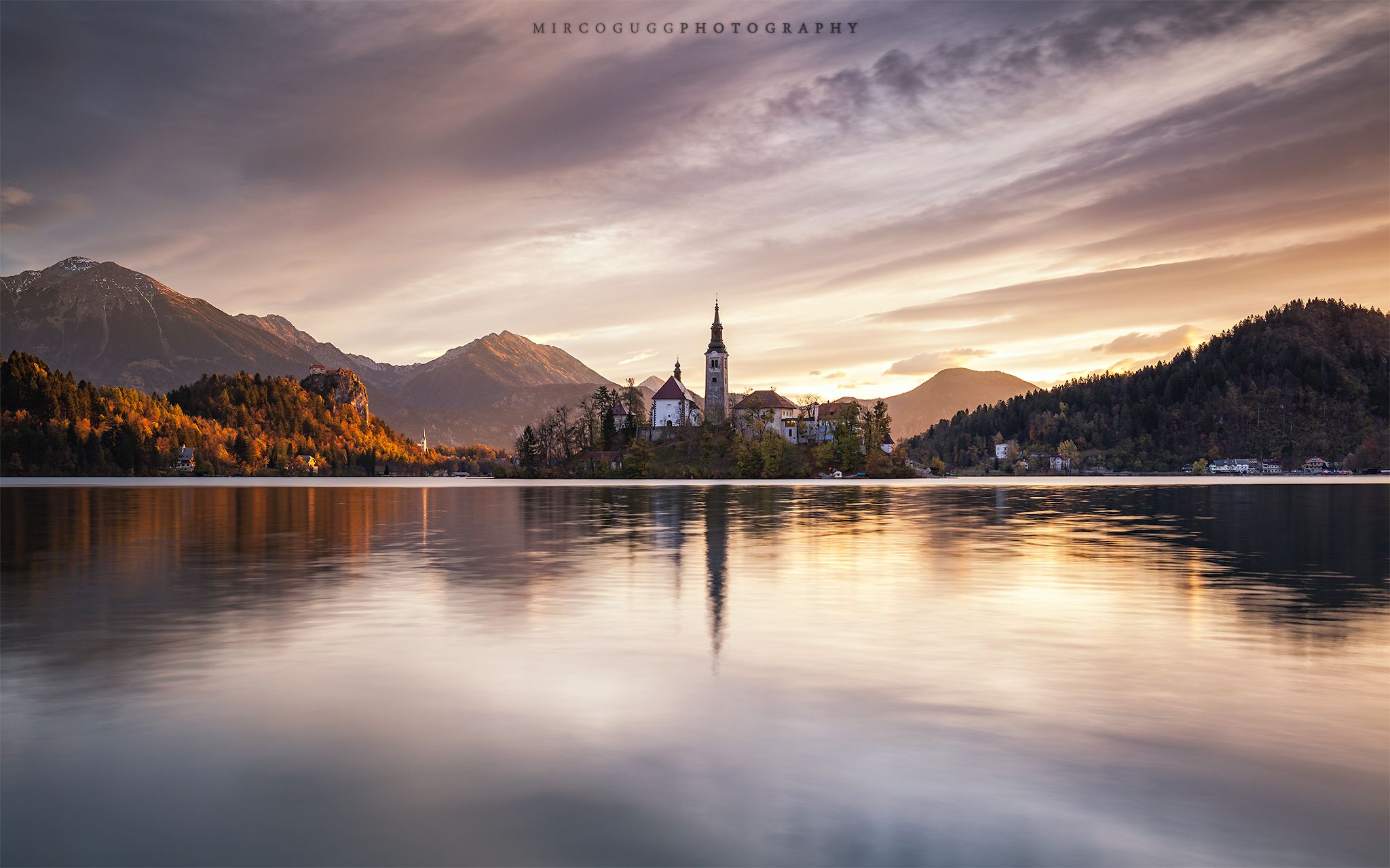 Lake Bled, Julian Alps, Slovenia