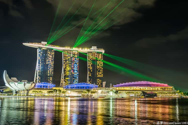 Skyline of Singapore