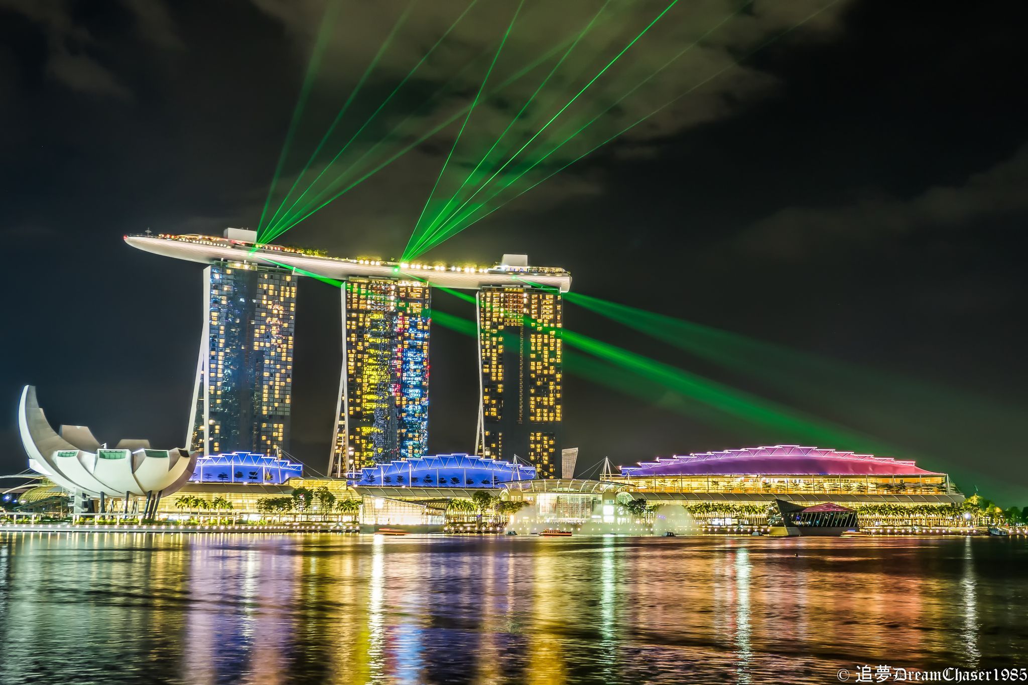 Skyline of Singapore, Singapore