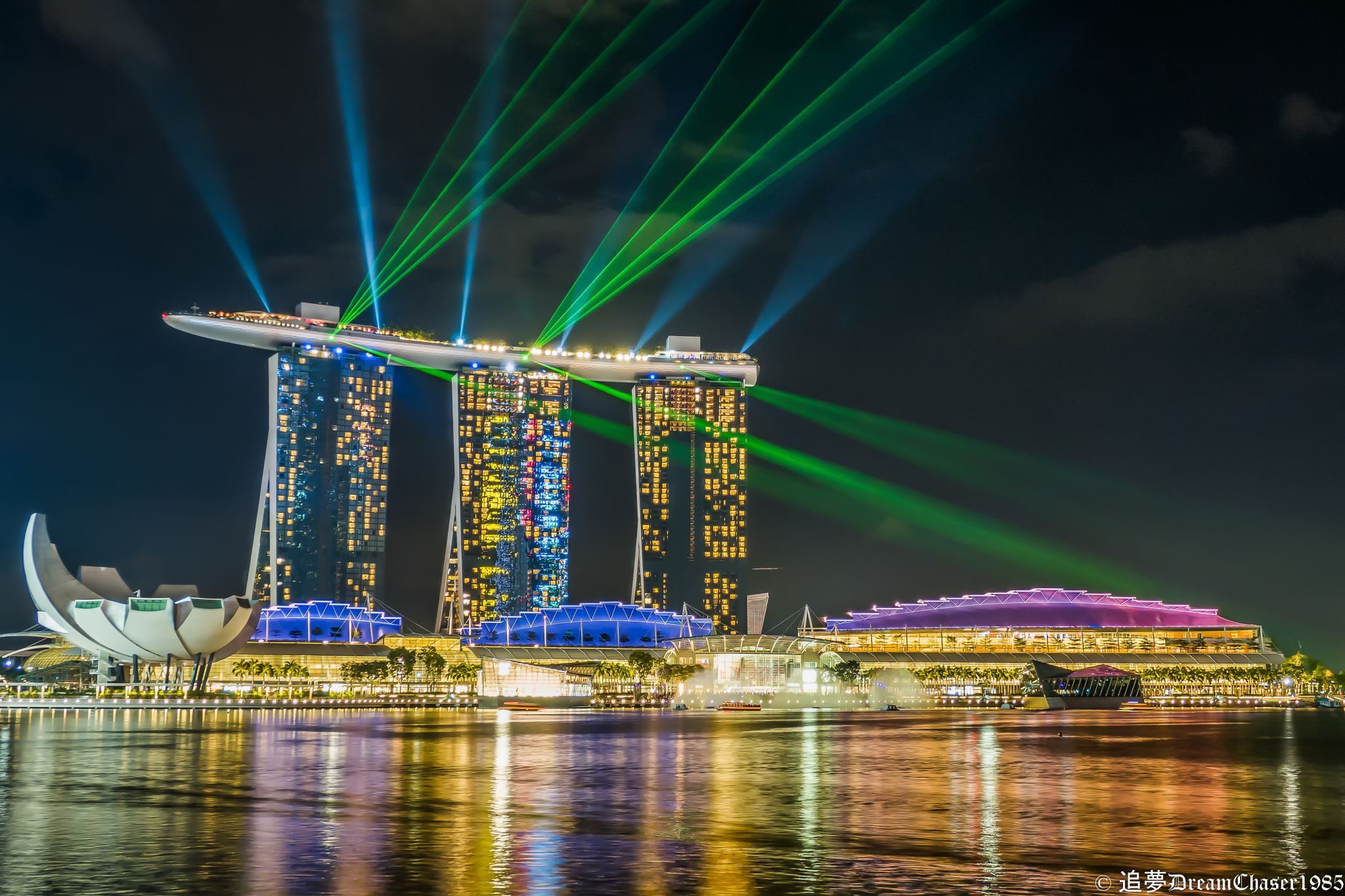 Skyline of Singapore, Singapore