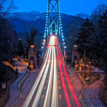 Lions Gate Bridge, Canada
