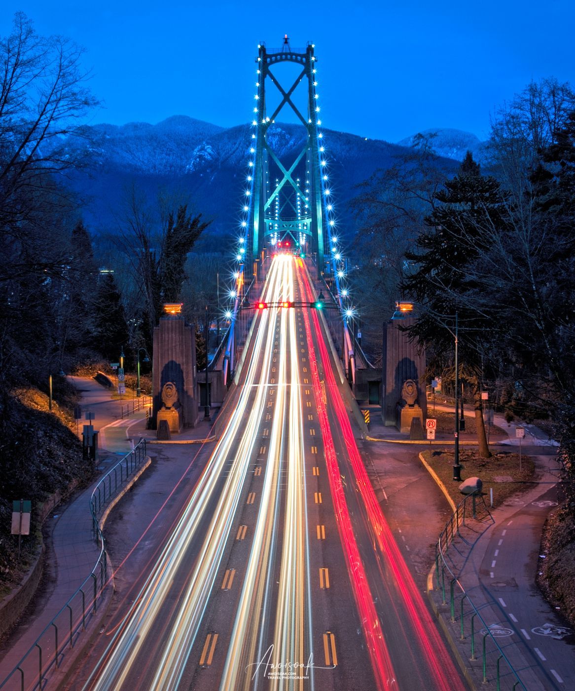 Lions Gate Bridge, Canada