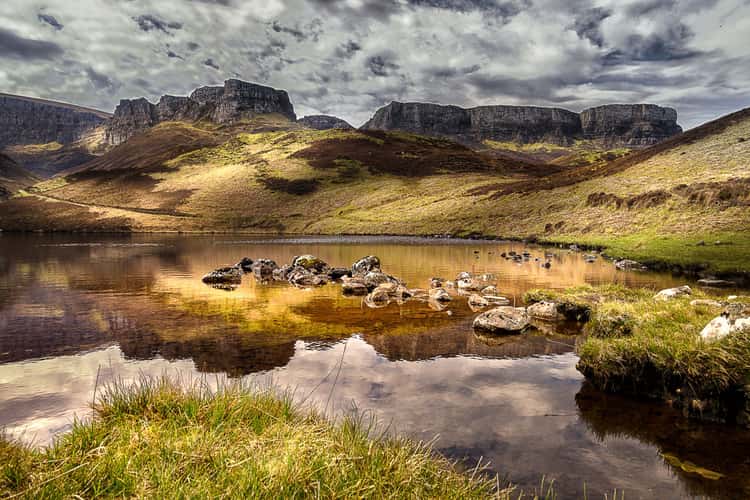 Loch Langaig, Quirang
