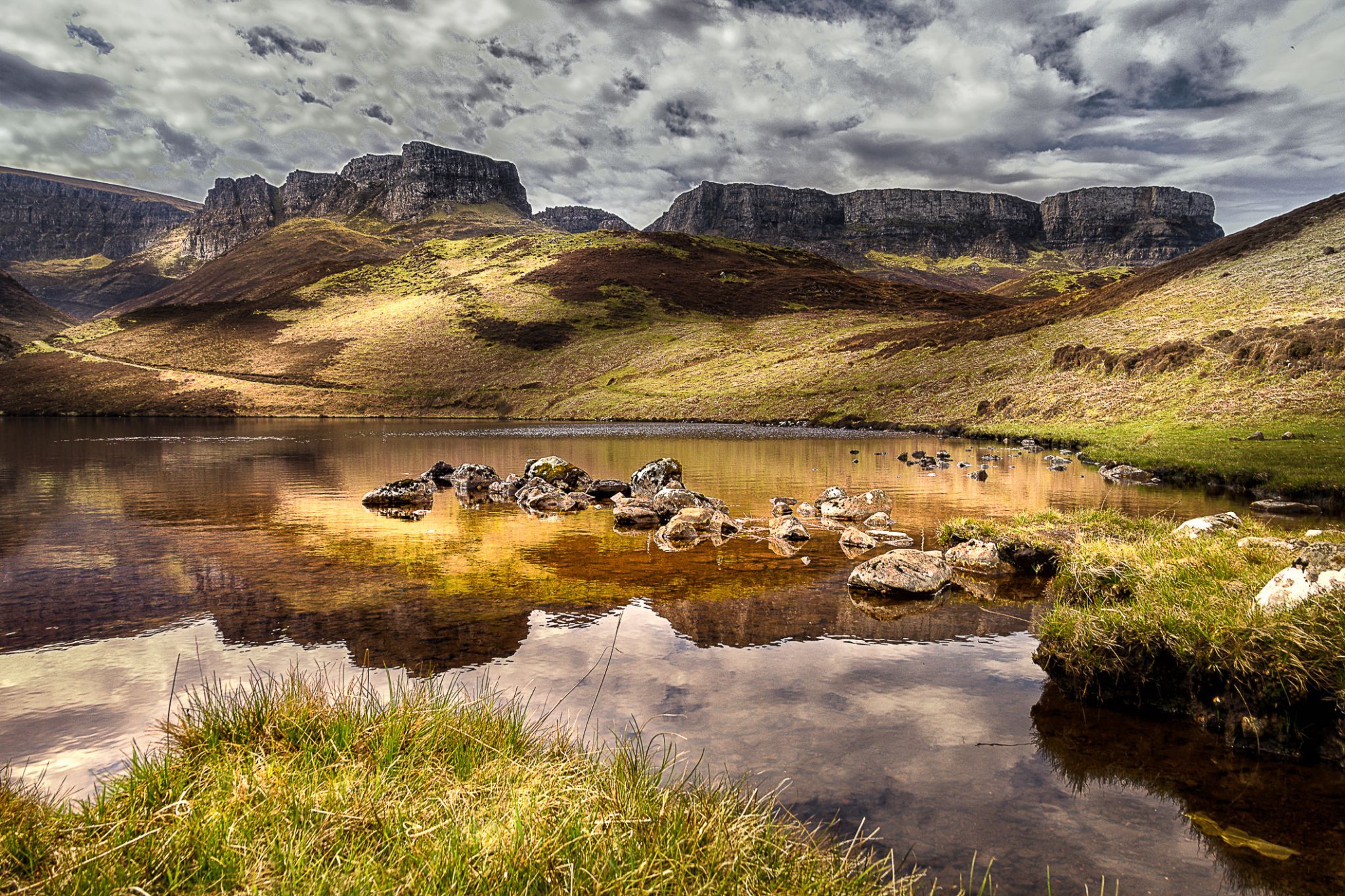 Loch Langaig, Quirang, United Kingdom
