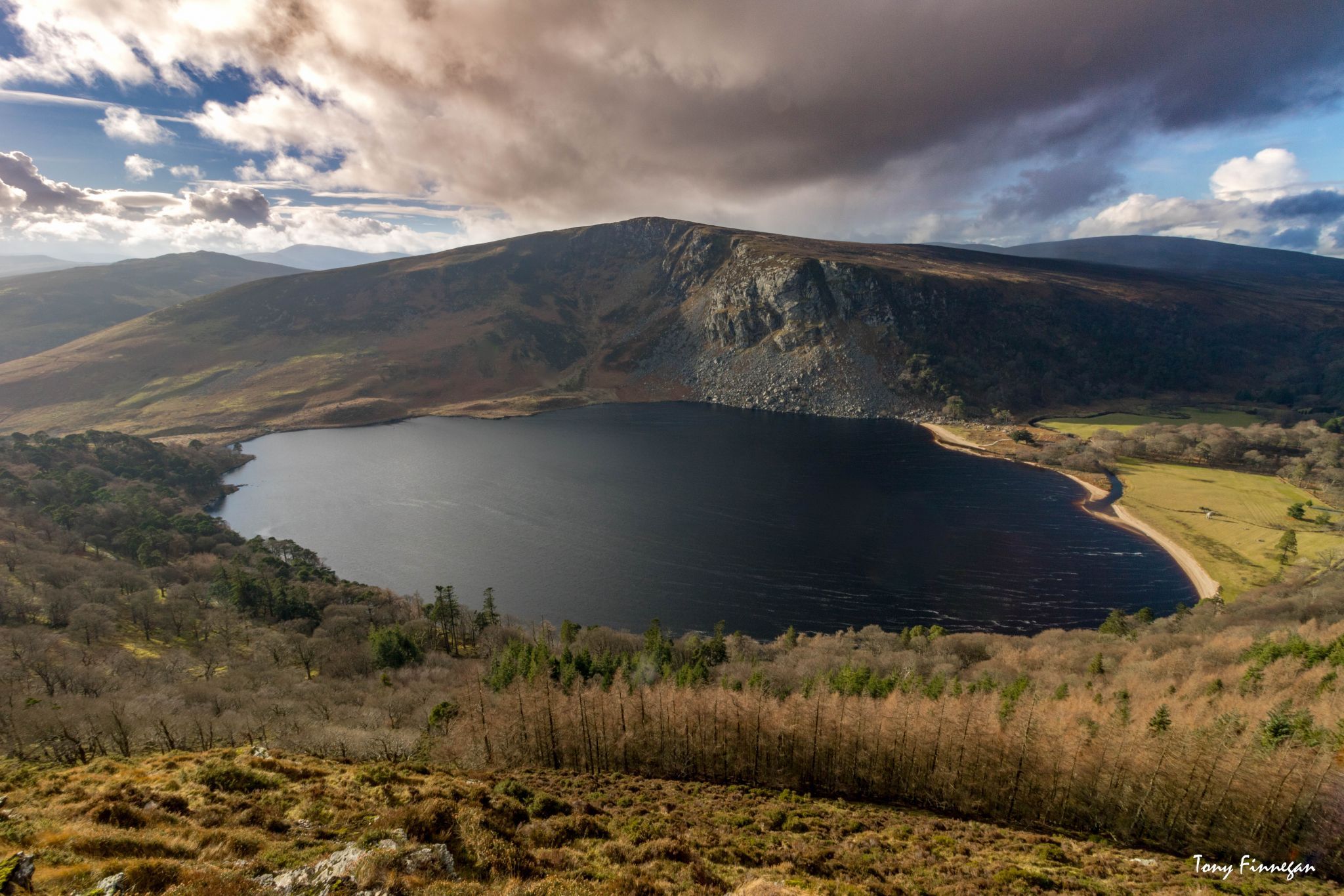 Lough Tay, Wicklow Mountains, Ireland