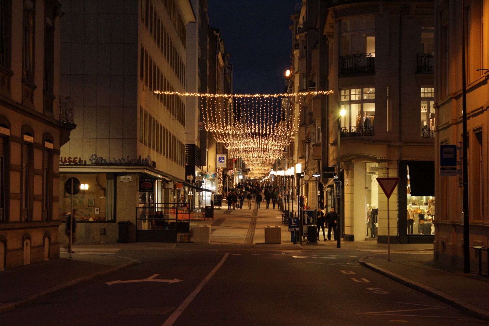 Luxembourg centre / Gëlle Fra, Luxembourg