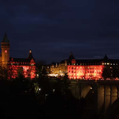 Luxembourg centre / Gëlle Fra, Luxembourg