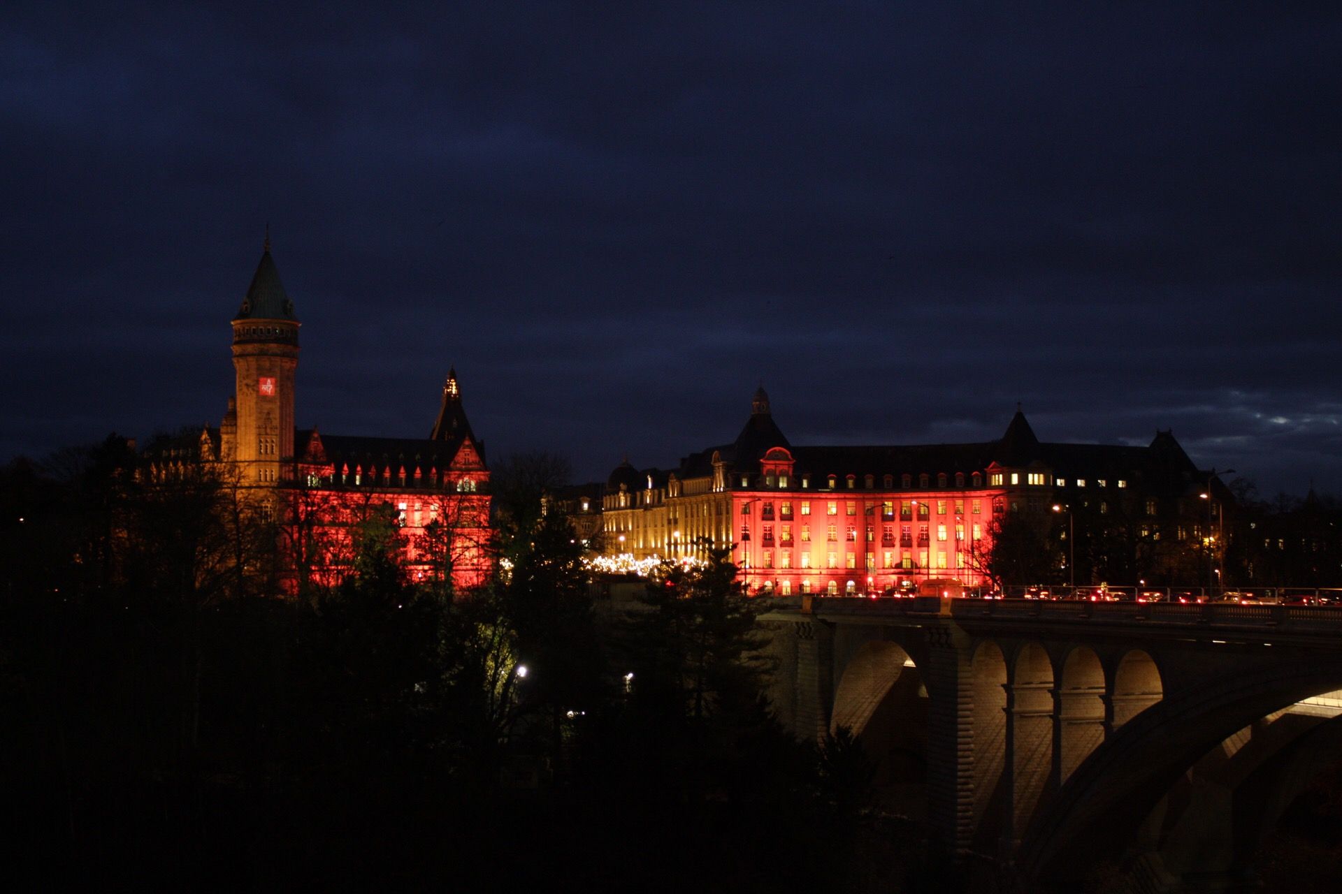 Luxembourg centre / Gëlle Fra, Luxembourg