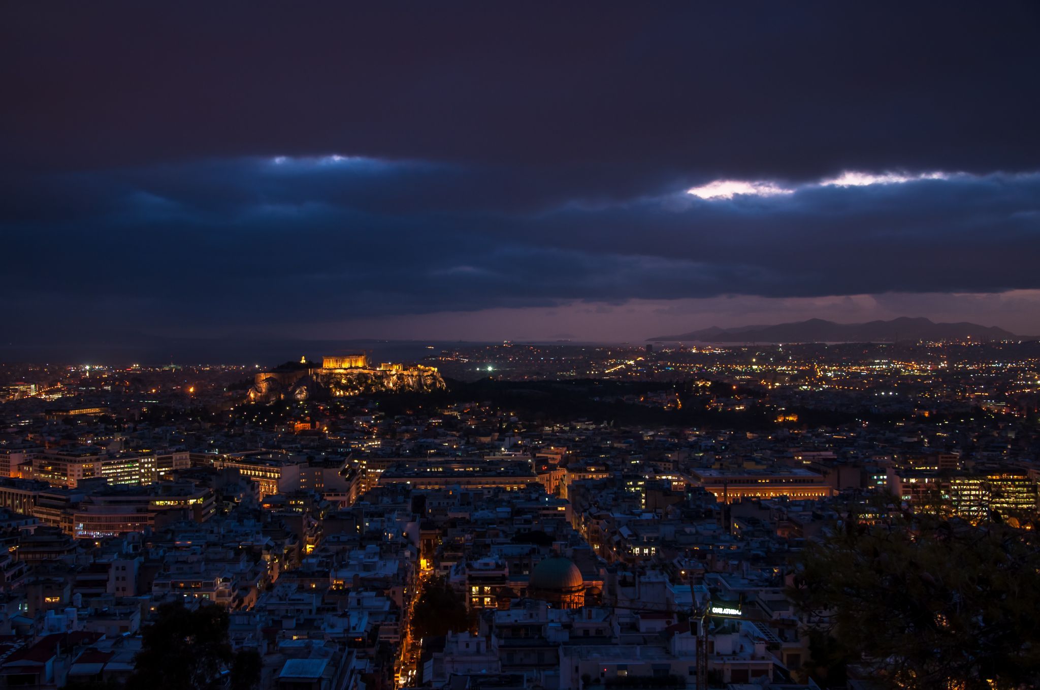 Lycabettus Hill, Athens, Greece