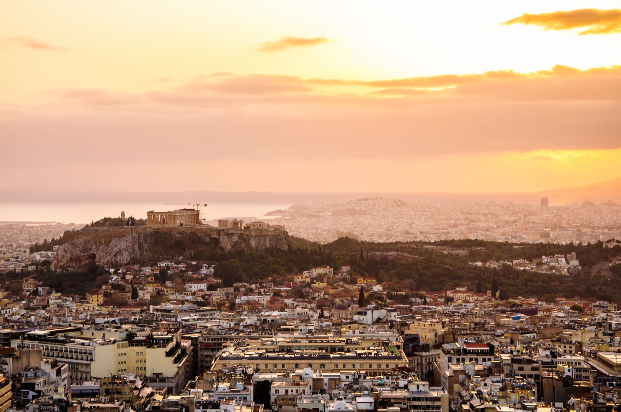 Lycabettus Hill, Athens, Greece