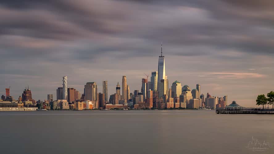 Manhattan view from Hoboken