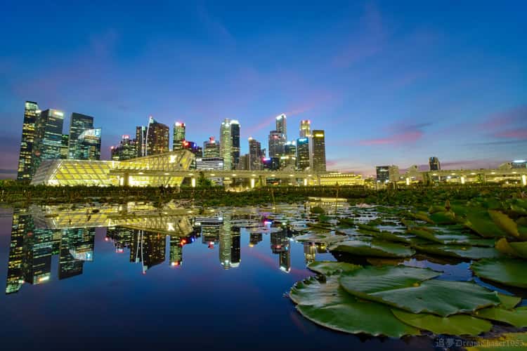 Marina Bay Sand Singapore